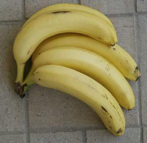 anana Desert banana, fresh