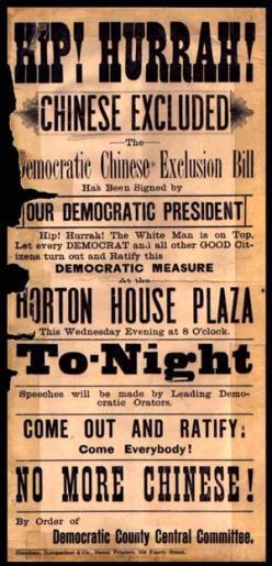 Chinese Exclusion Act in