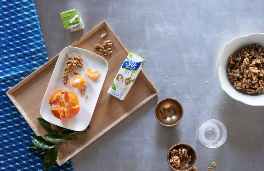 expanding nutritious products globally Our plant-based JV with Mengniu Dairy Company went to market in the fourth quarter of 2014, providing the world s most populous nation with access to