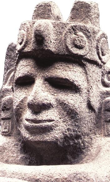 Primary Education Kit Sculpture of Xiuhtecuhtli.