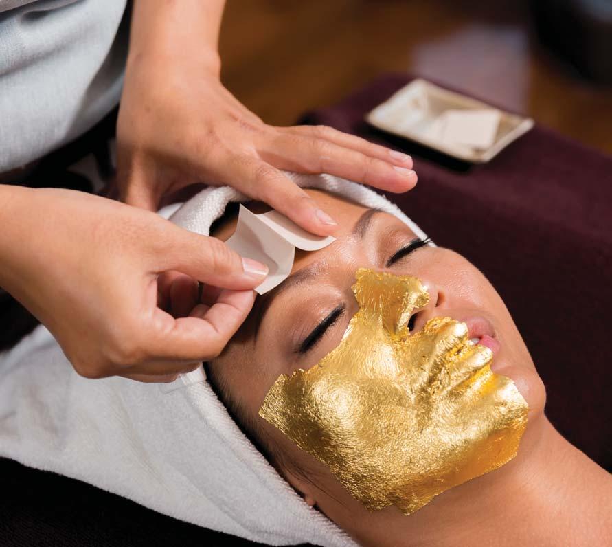 THE BEAUTY SECRET OF CLEOPATRA Cleopatra had some of the most amazing and magical beauty secrets. One of the most famous beauty secret was that she slept with a golden mask on her face.