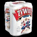 BEER ZYWIEC DUTCH GOLD Flashed 4 for
