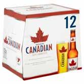 BEER WINE CANADIAN 330ml x 12