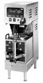 Satellite Coffee Brew Centers Brew Center Features: Quick Hot Water Recovery Large hot water tank.