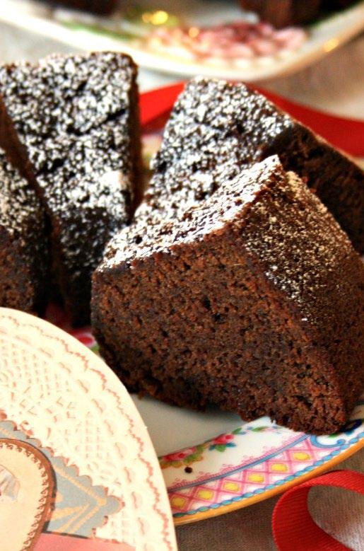 Guinness Chocolate Gingerbread Cake for your Valentine Serves 8-10 From The Chronicle Herald Nov 2013 1 cup stout beer (or other dark beer) 1 cup Crosby s Fancy Molasses ½ tsp.