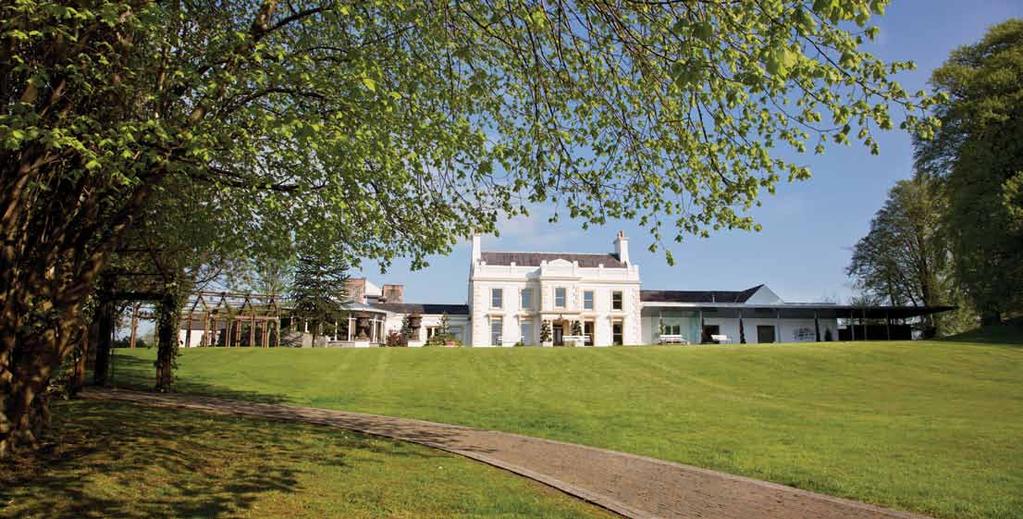 About Set in 163 acres of lush parkland, near Northern Ireland s most