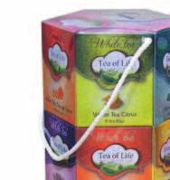8kg Case per Pallet 102 96 Sachet Hexagonal Tea Gift Flavors of Green