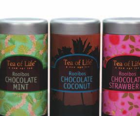 Chocolate Gift Collection - 24 Envelope Tea Bags Flavors of Rooibos