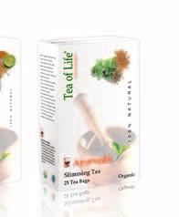 Detox Tea is a proprietary blend of well known natural health promoting herbs such as Rosemary, Oregano and spices and herbs of Ayurvedic origin with Green Tea processed