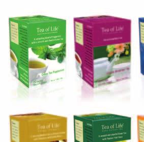 White Tea Chai (Style # 019886) Green Tea Soursap (Style # 022824) Case Dimensions(cm) 26.4x17.2x12.