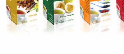 (Style # 932934) Green Tea Orange Spice (Style # 932941) Green Tea Tropical Fruit (Style # 932958) White Tea Black Currant