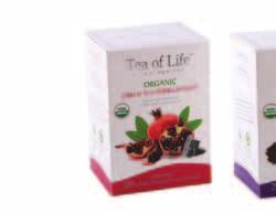 Organic Tea - 20 Pyramid Tea Bags in Envelopes Green Tea Fresh (Style # 031581) A
