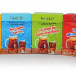 Gift - 24 pyramid Tea Bags in clear boxes These gift pack consist of 24 individual boxes