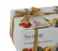 Tea Collection - 120 Tea Bags in Tin 120 sachet tea bags of six