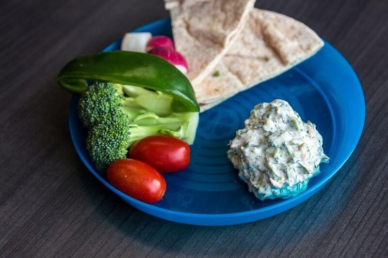 Garden Veggie Dip and Spread This recipe is a great way to boost veggies and fruit...it even has veggies IN it!