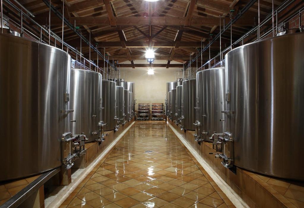 Production step Traditional vinification