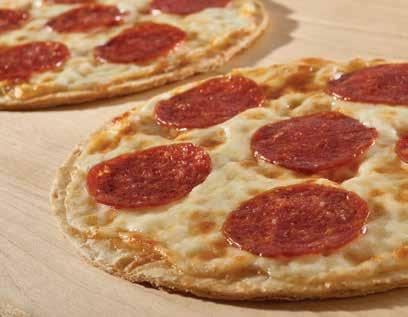 pepperoni for a tasty pizza treat. Makes 9-7 pizzas!