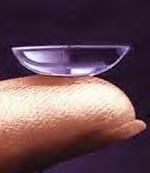 Close to natural vision, contact lenses can have little or no side effects if handled carefully and fitted properly.