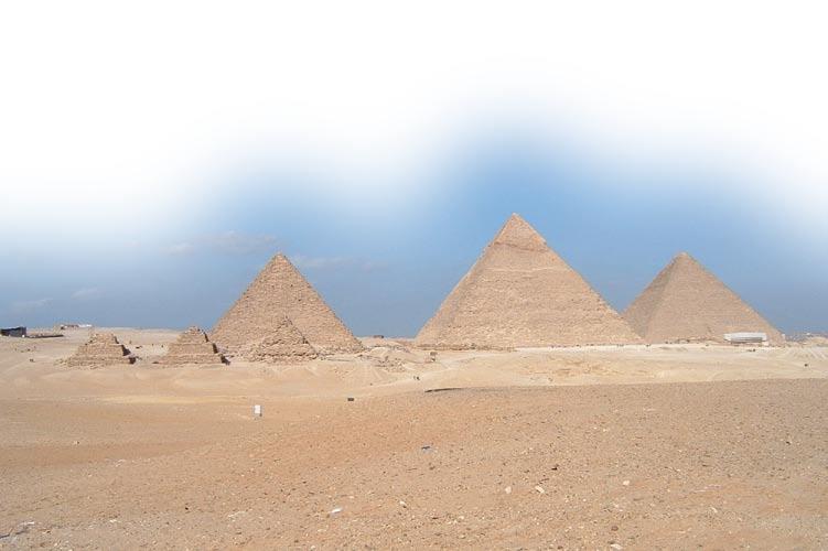 a'4 AROUND THE WORLD The pyramids of Egypt have long captivated people s imaginations.