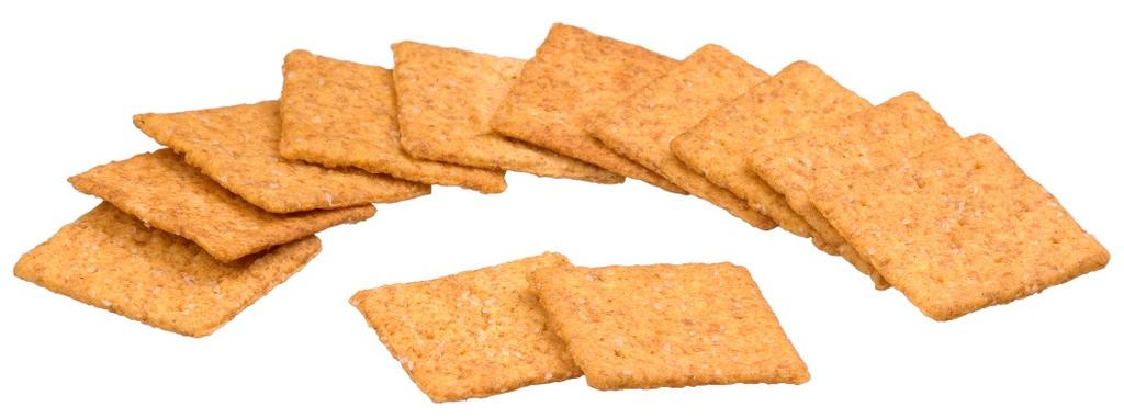 SNACK CRACKERS Crackers are an acceptable grain/bread in the Child and Adult Care Food Program (CACFP). When serving crackers, please note the following: One serving of crackers is 20 grams or.