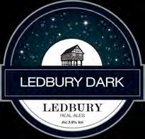 This beer has notes of spice, marmalade and honey. LEDBURY GOLD, 4.2%.
