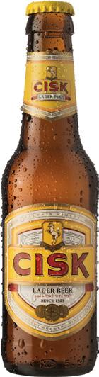 Cisk Lager 1.50 The original lager, born in 1929 and brewed to the same original recipe. It is a golden, bottom fermented, elegant lager with a distinctive and well-balanced character.