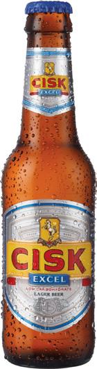 50 Low Carbohydrate lager beer retains both the original Cisk Lager taste and the same alcohol level but with 50% less carbs.
