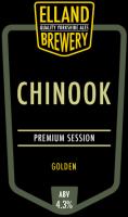 hops. 2 x 9gl Chinook A single hopped golden session beer. A hint of spice, strong citrus and grapefruit aroma and flavours. 4.