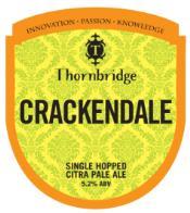 8% Cross hops. Malt present in the nose with a hint of lime and lemon peel.
