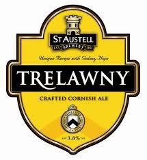6% St Austell (Cornwall) 22 x 9gl Tribute Pale amber in colour, full bodied malt flavours are balanced