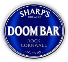 Sharps Brewery (Cornwall) 35 x 9gl Doom Bar The aroma of Doom Bar is an accomplished balance of spicy resinous hop, inviting sweet malt and