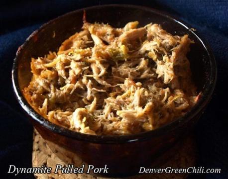 DYNAMITE PULLED PORK Authr: Anita Edge Prep time: 30 mins Ck time: 8 hurs Ttal time: 8 hurs 30 mins Spicy, tasty classic pulled prk ideal in a bun fr a game day party.