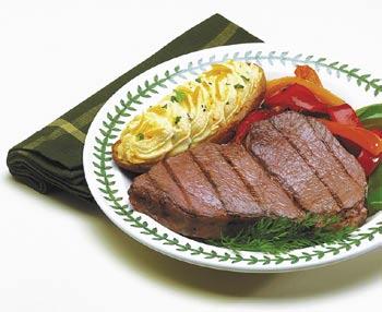 $ 9 Tender Ridge Angus, Beef Rib Boneless Rib-Eye Steak $9
