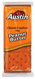 79783-48801 96 12/8 ct. 2595645 7994312 Austin Toasty Peanut Butter Sandwich Crackers 79783-48802 96 12/8 ct.