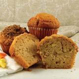 Seasonal Sweets Pumpkin Muffin with Cream Cheese #51586 12/6 oz For a taste of fall year