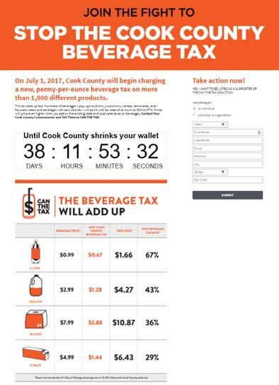 Big Soda aggressively fighting adopted taxes Law suit in Philly