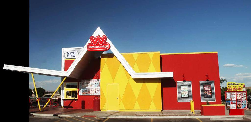 It became an instant favorite and soon the iconic Wienerschnitzel A-Frame restaurant was popping up all