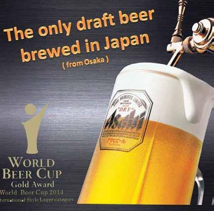 beer S L asahi 4.00 6.50 Sapporo 4.00 6.50 Sapporo light 4.