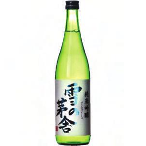 It also has a couple different characters depending on its drinking temperature. This is a perfect sake to match with any Japanese food.
