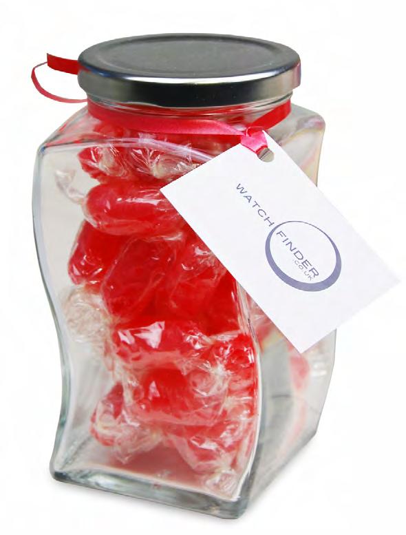 Glass Sweet Jars Our range of glass jars come in a wide variety of shapes and sizes. Sweet option: retro sweet mix, traditional sweet mix, individual sweets.