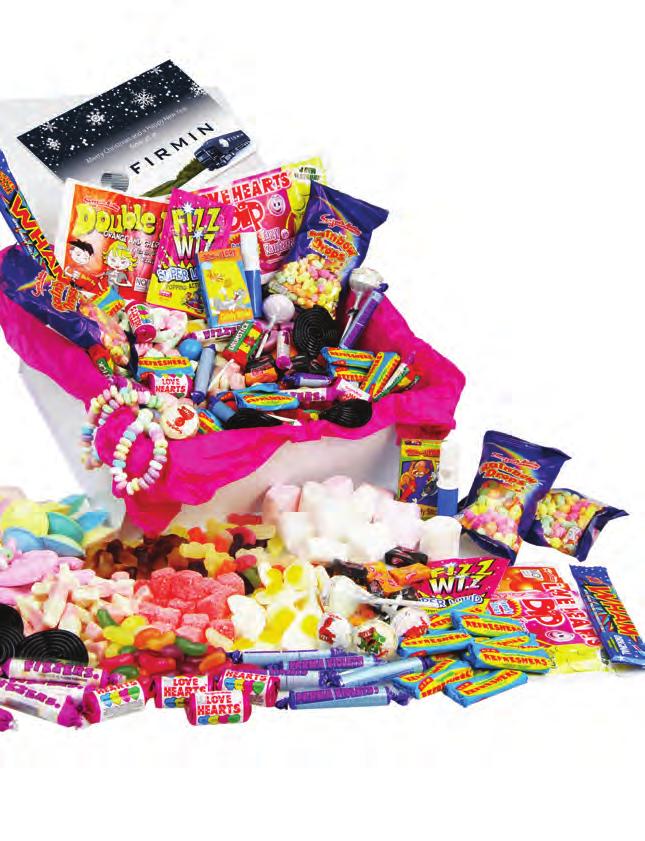 Deluxe Sweet Boxes Our range of deluxe sweet boxes come in a variety of sizes to fit your requirements. Sweet option: retro sweet mix, traditional sweet mix, individual sweets.