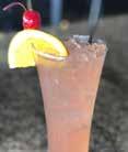 Cranberry Juice Sunset Cruzan Mango Rum,