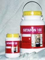 9 Getafon 100 (Red) 40 x 500ml AGR GE003W4 0.5-0.8 GM - Apply latex stimulant evenly onto the 6 x 4 Lit AGR GE004W tapping groove.