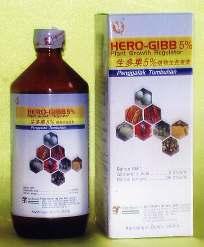 25 Hero-Gibb 5% (Gibberellic Acid 2.
