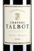 Talbot 2006 Robert Parker 89 pts: This fruity, soft, somewhat commercial, midweight St.