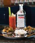 50 Each ($150 Bar Minimum) BLOODY MARY Build the ideal bloody mary!