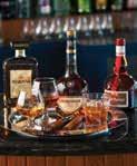 Choose from a variety of flavors both rum and vodka based, including mango, pear, pomegranate,