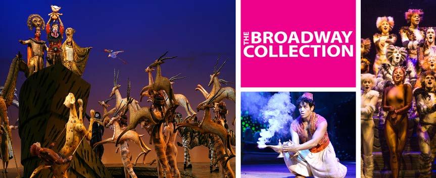 BROADWAY SHOWS NO trip to NYC is complete without taking in a show or two! And it s essential to pre-book to guarantee the show you want on the date and time you want.