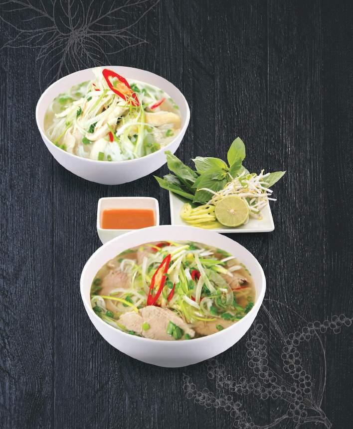 PHỞ COLLECTION Among all the Vietnamese dishes that rose in popularity and spread throughout the world, nothing has