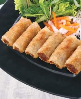 filled with a mixture of cooked seasoned ground pork,